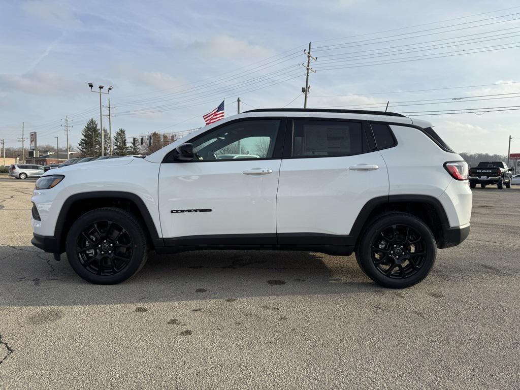 new 2026 Jeep Compass car, priced at $32,730