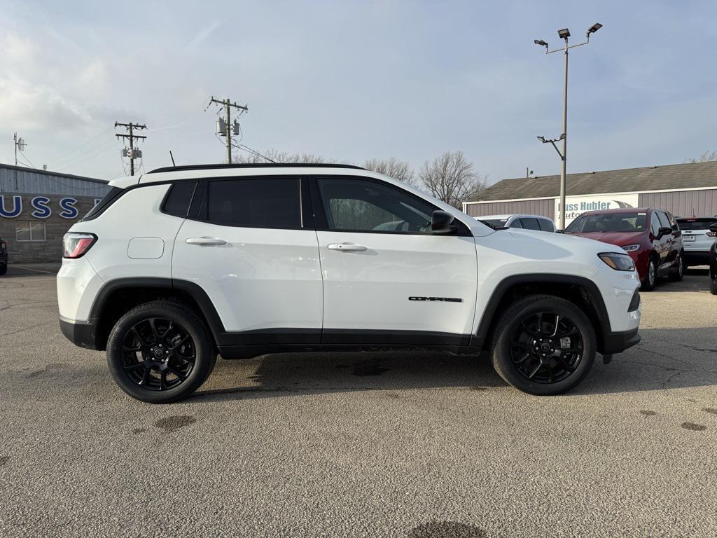 new 2026 Jeep Compass car, priced at $32,730