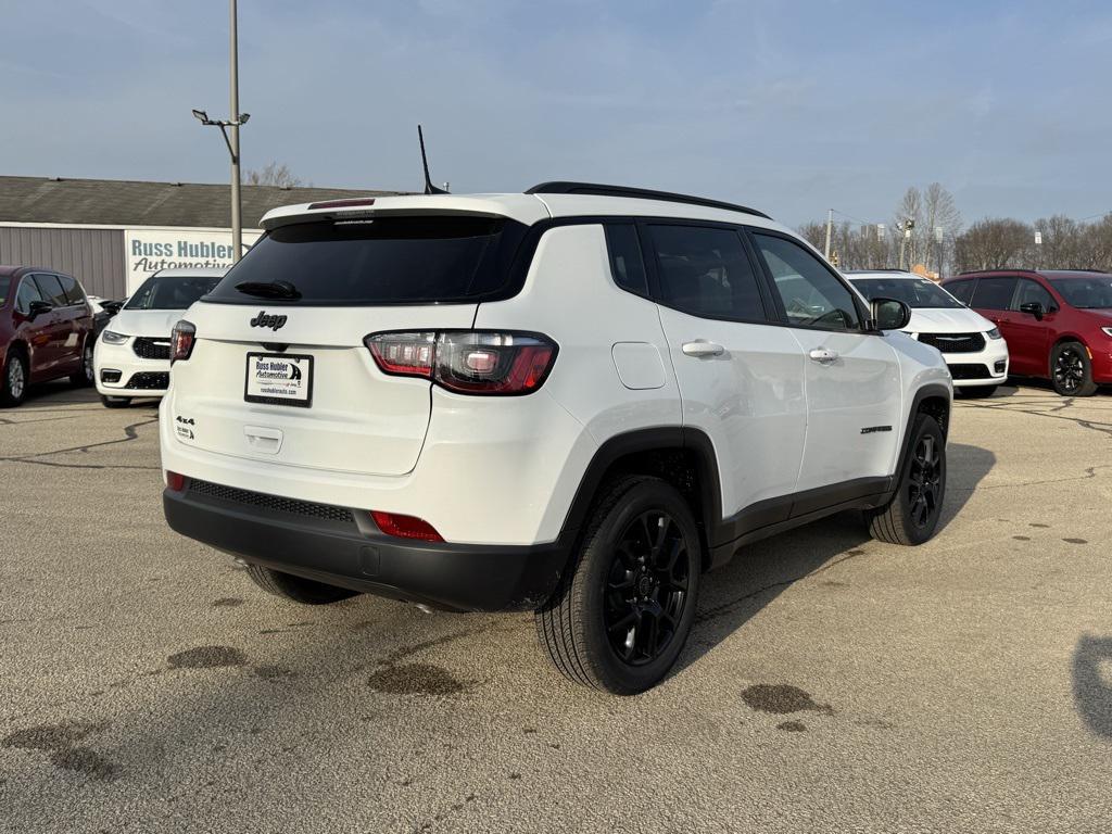 new 2026 Jeep Compass car, priced at $32,730
