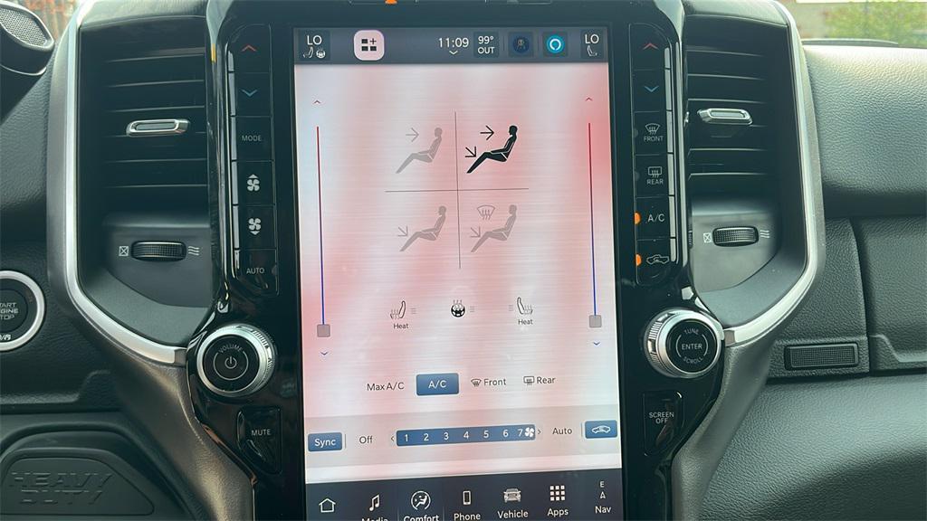 new 2025 Ram 2500 car, priced at $73,727