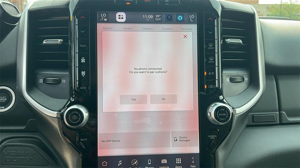 new 2025 Ram 2500 car, priced at $73,727