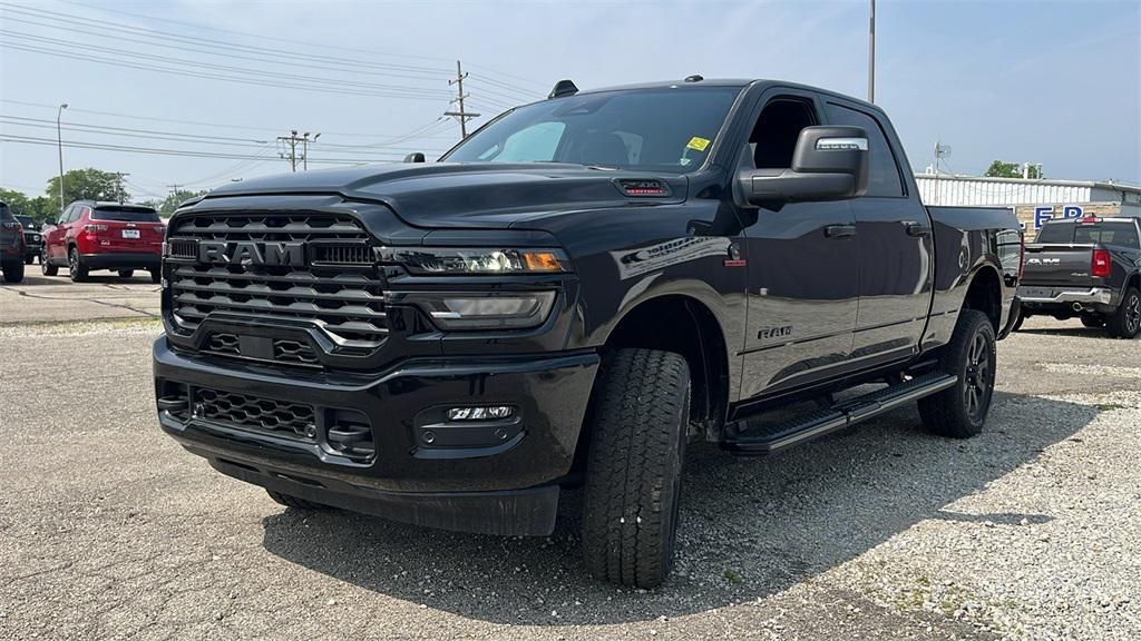 new 2025 Ram 2500 car, priced at $73,727