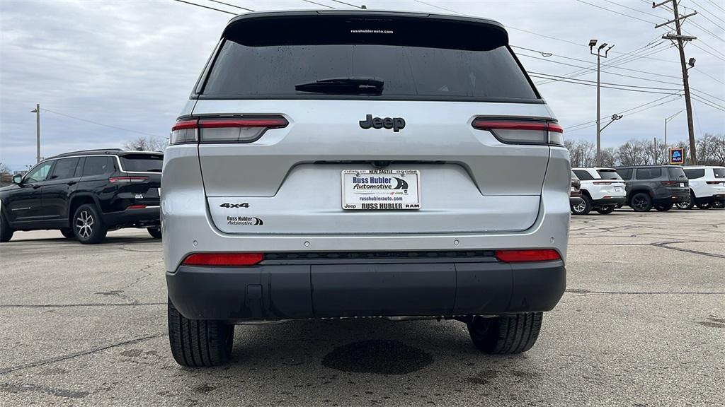 new 2025 Jeep Grand Cherokee L car, priced at $48,411