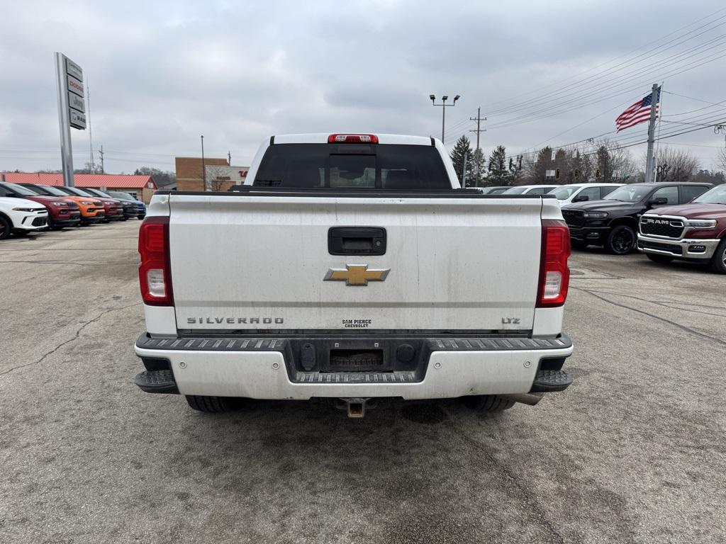 used 2017 Chevrolet Silverado 1500 car, priced at $18,990