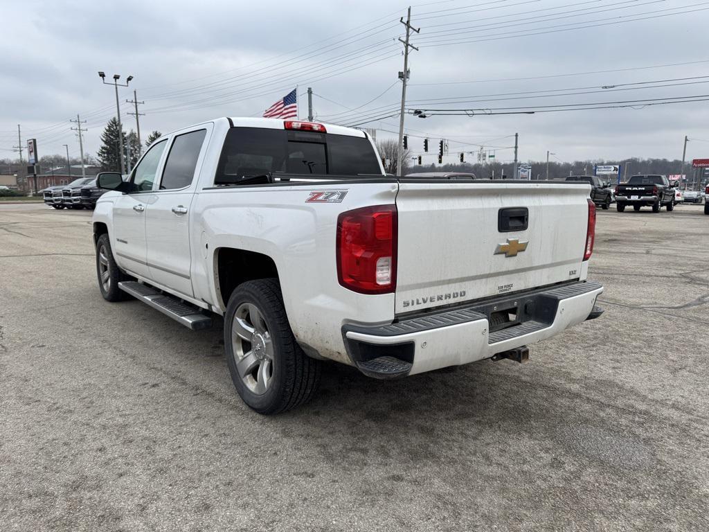 used 2017 Chevrolet Silverado 1500 car, priced at $18,990