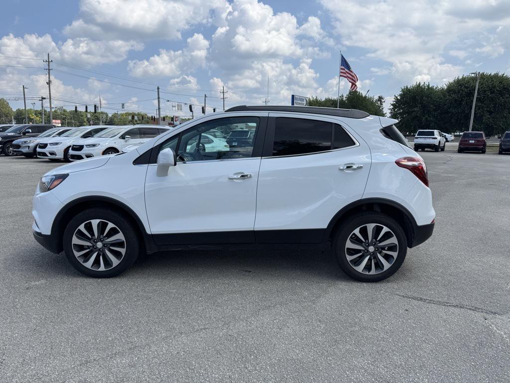 used 2022 Buick Encore car, priced at $19,990