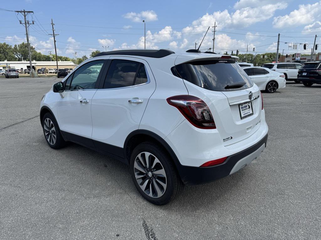 used 2022 Buick Encore car, priced at $19,990