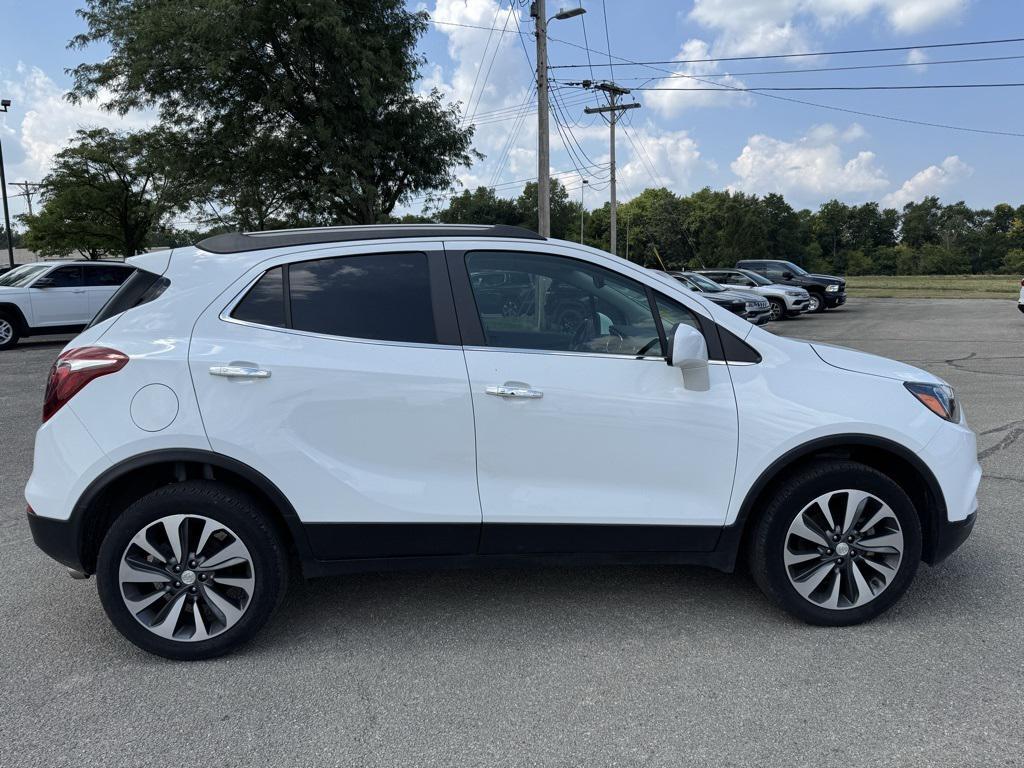 used 2022 Buick Encore car, priced at $19,990