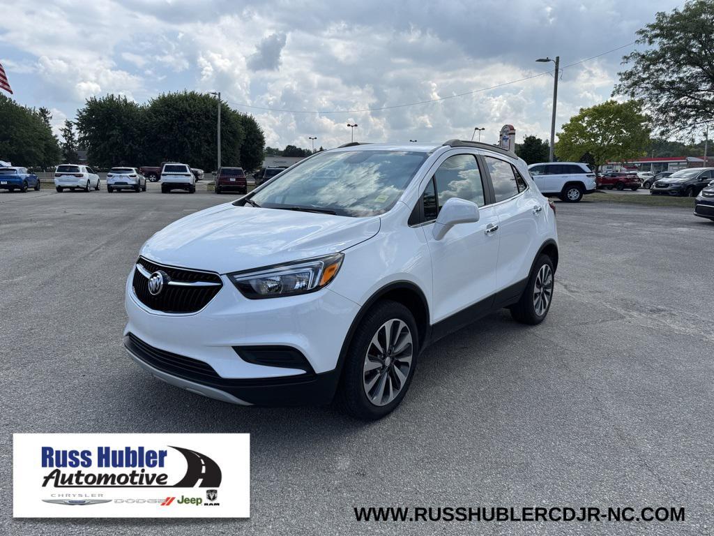 used 2022 Buick Encore car, priced at $19,990