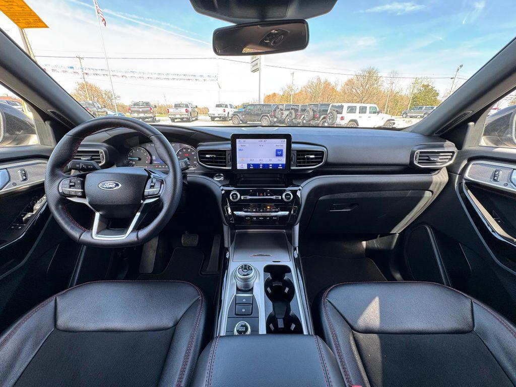 used 2023 Ford Explorer car, priced at $35,950
