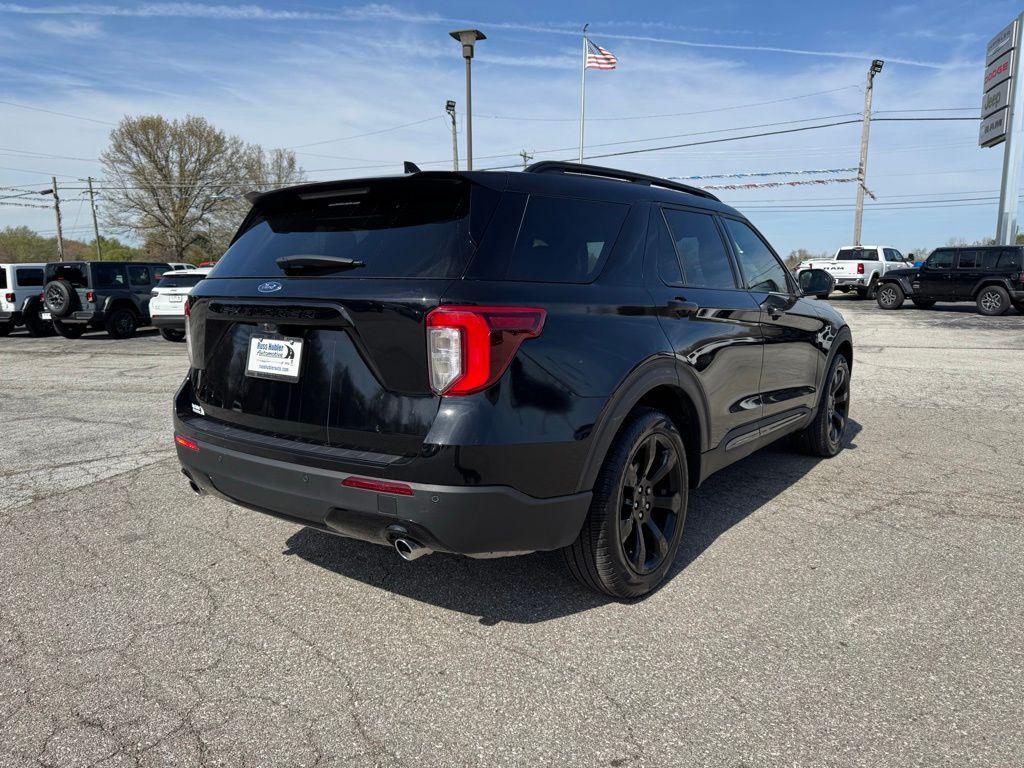 used 2023 Ford Explorer car, priced at $35,950