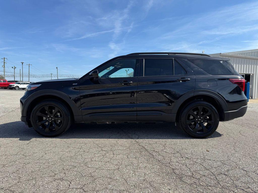 used 2023 Ford Explorer car, priced at $35,950
