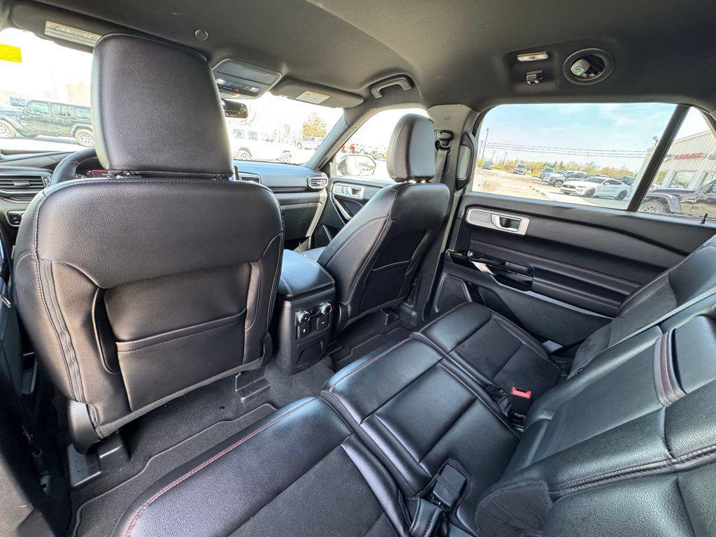 used 2023 Ford Explorer car, priced at $35,950