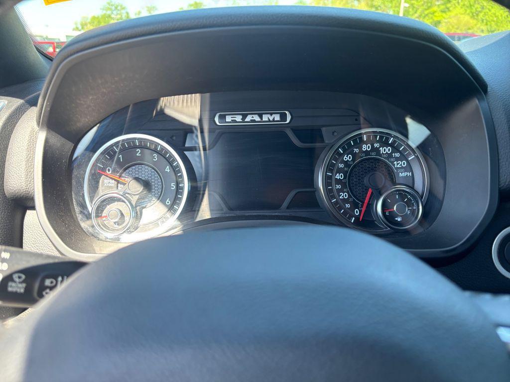 used 2023 Ram 1500 car, priced at $38,480