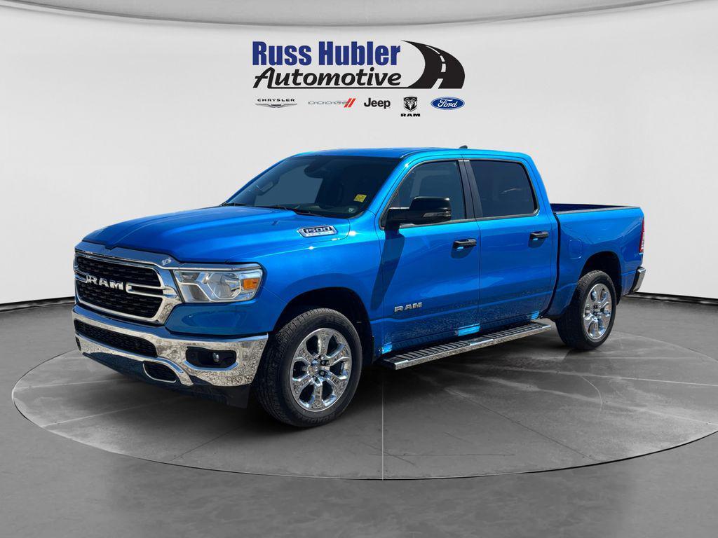 used 2023 Ram 1500 car, priced at $38,480