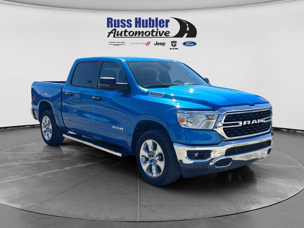 used 2023 Ram 1500 car, priced at $38,480