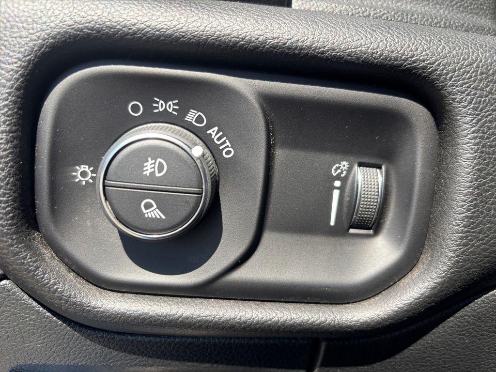 used 2023 Ram 1500 car, priced at $38,480