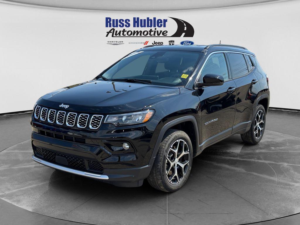 used 2024 Jeep Compass car, priced at $26,465