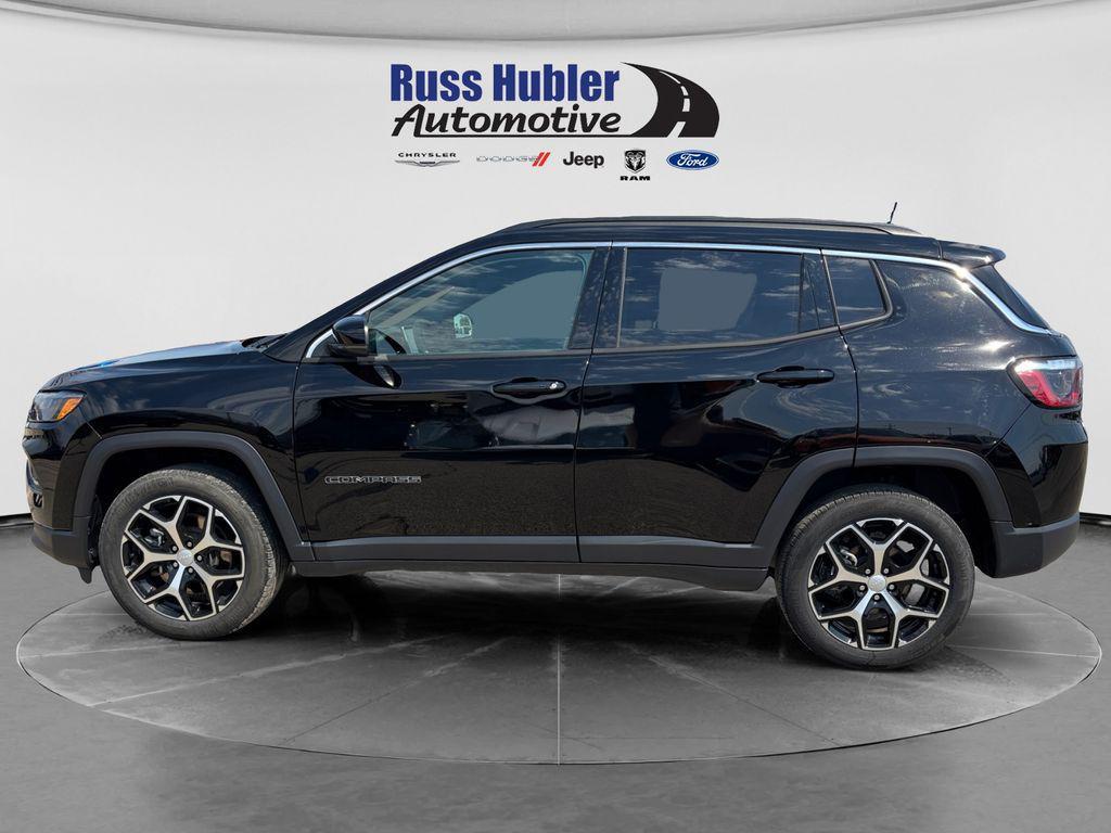 used 2024 Jeep Compass car, priced at $26,465