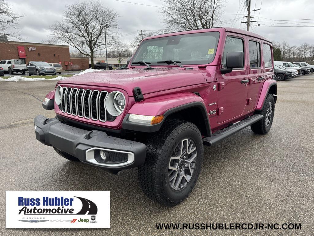 used 2024 Jeep Wrangler car, priced at $42,420