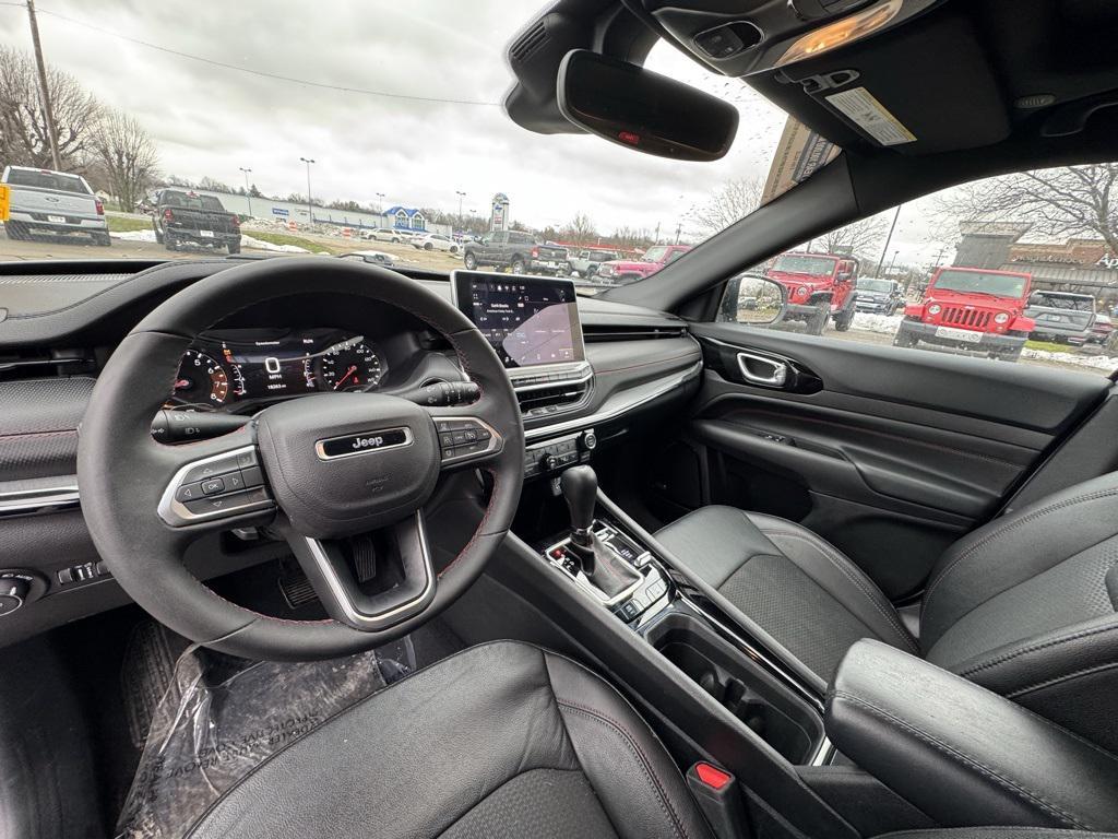 used 2024 Jeep Compass car, priced at $24,588