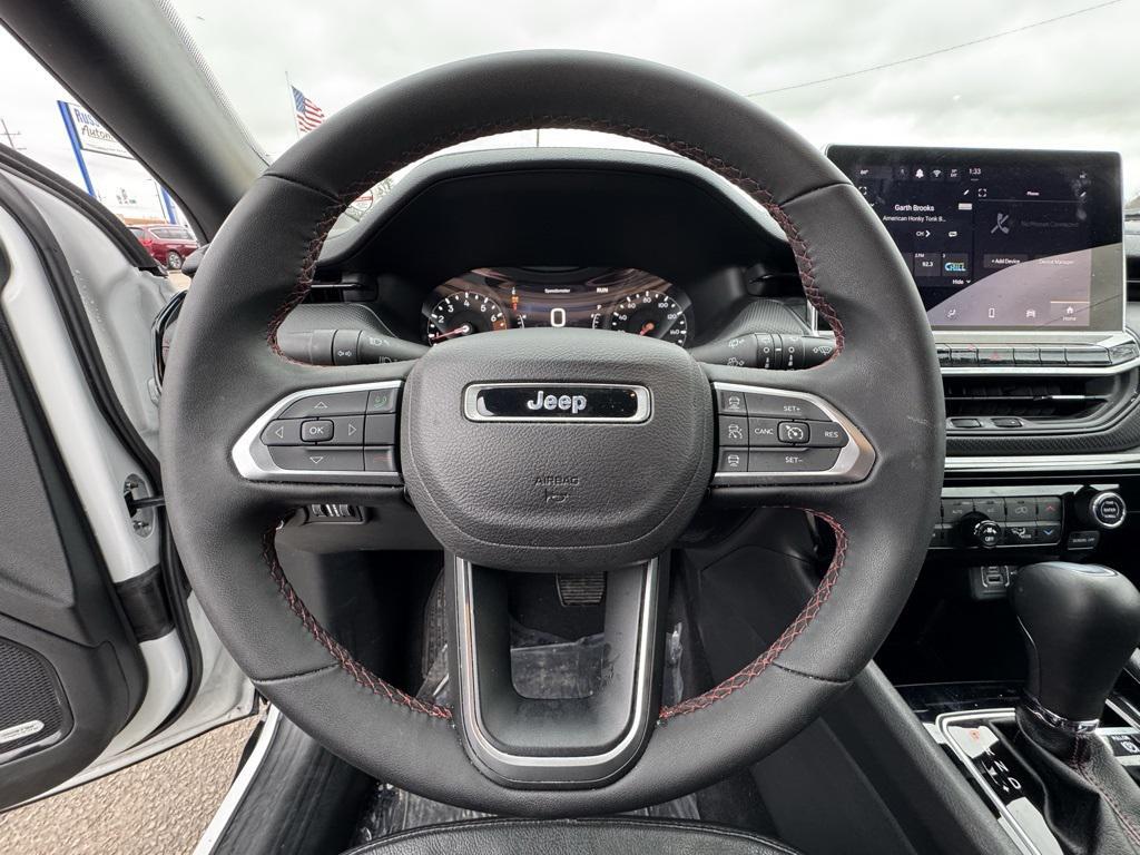 used 2024 Jeep Compass car, priced at $24,588