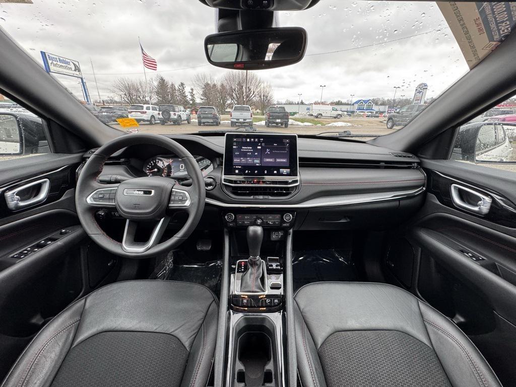 used 2024 Jeep Compass car, priced at $24,588