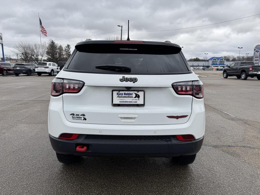 used 2024 Jeep Compass car, priced at $24,588