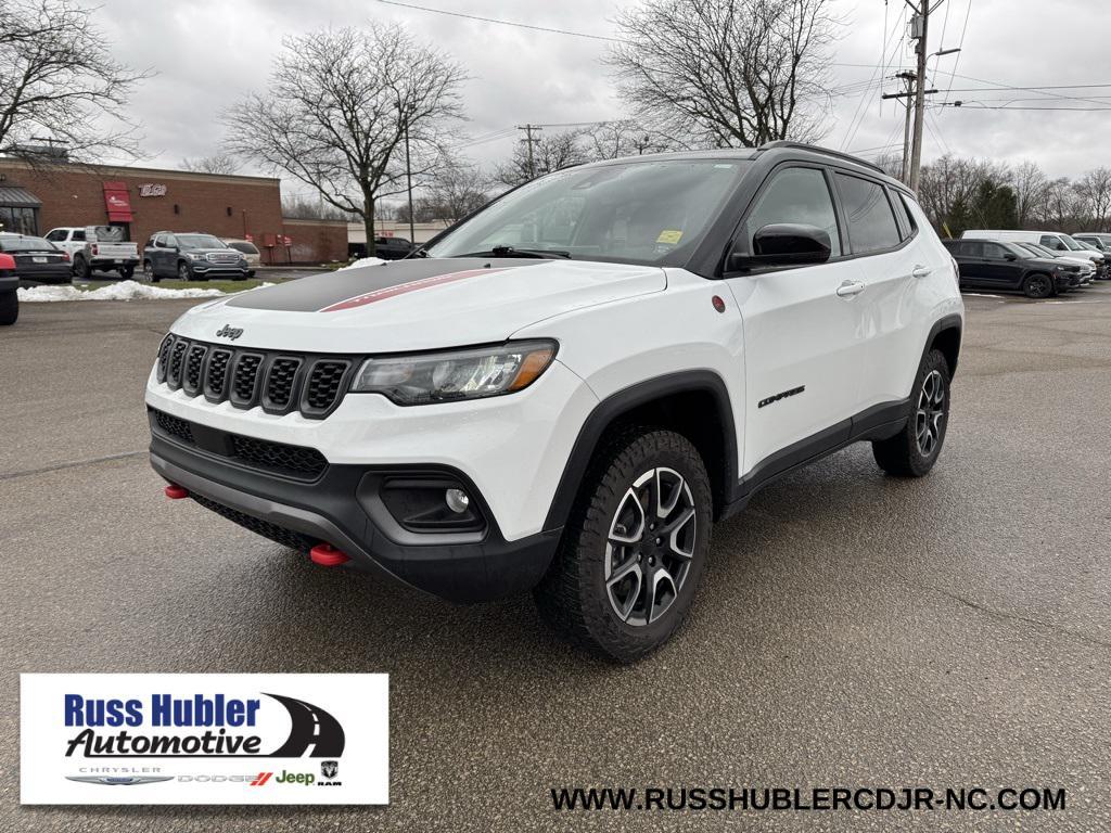 used 2024 Jeep Compass car, priced at $24,588
