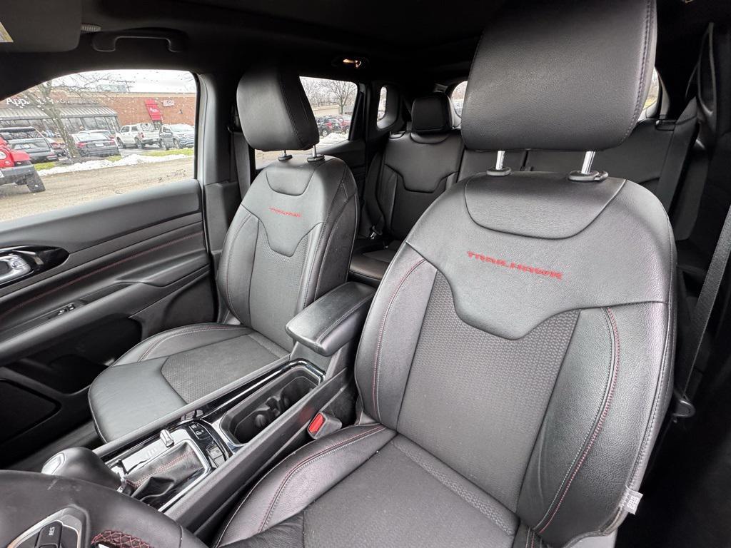 used 2024 Jeep Compass car, priced at $24,588