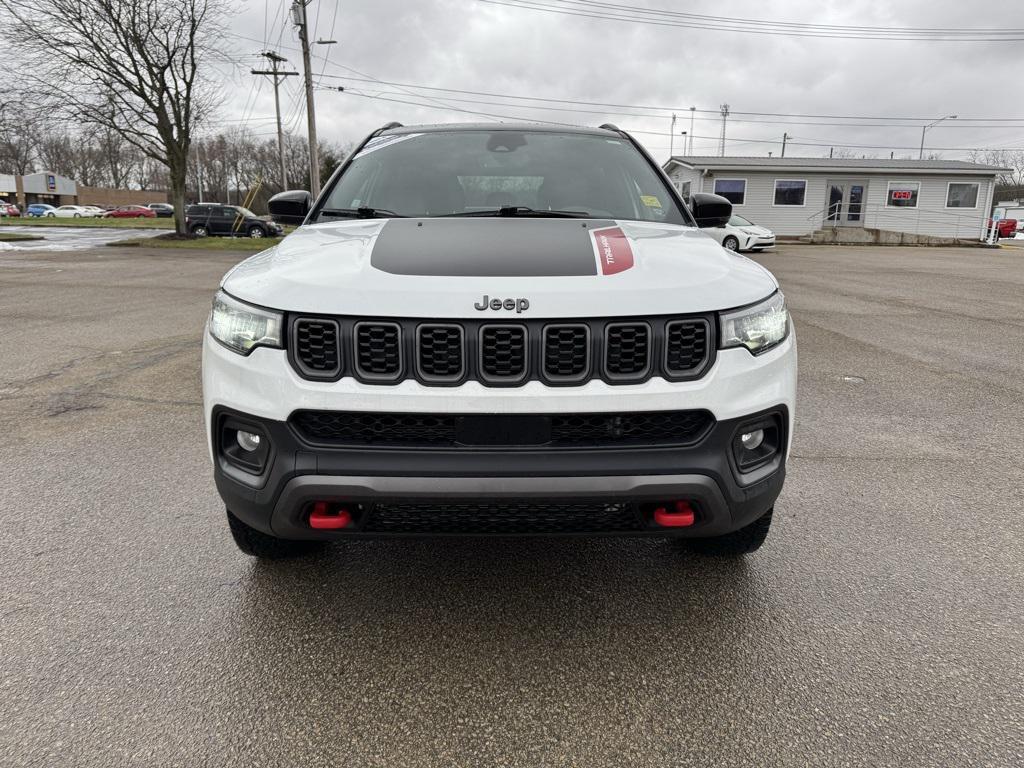 used 2024 Jeep Compass car, priced at $24,588