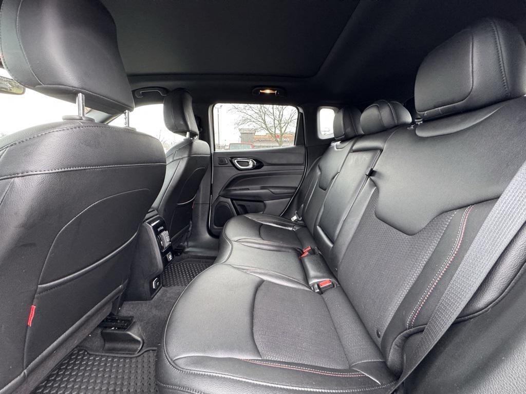 used 2024 Jeep Compass car, priced at $24,588