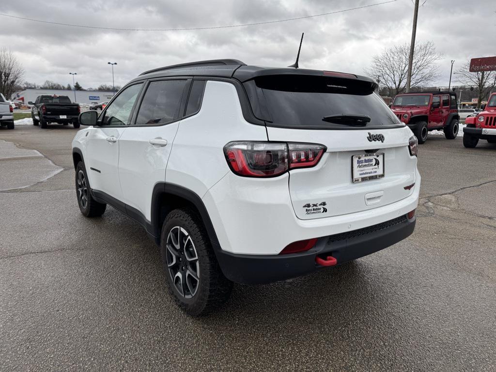 used 2024 Jeep Compass car, priced at $24,588