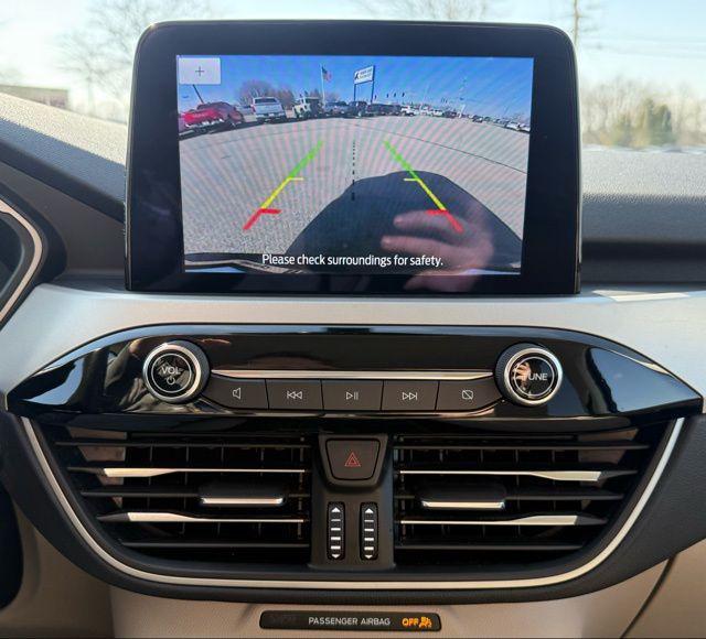 used 2022 Ford Escape car, priced at $17,950