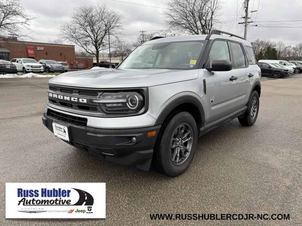 used 2021 Ford Bronco Sport car, priced at $22,990