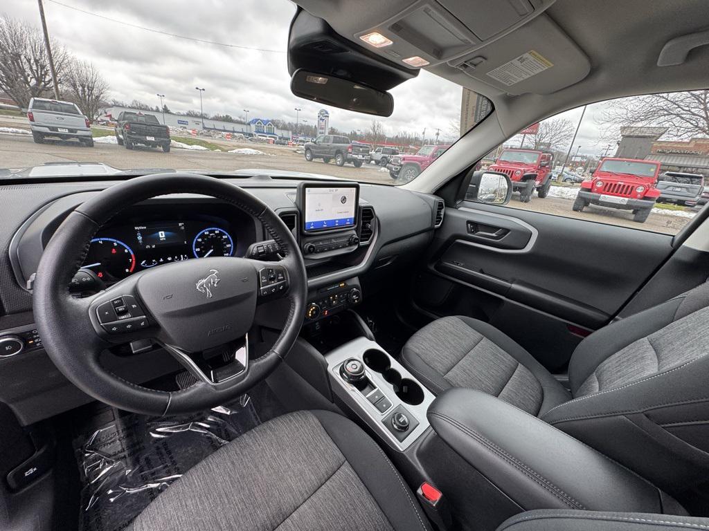 used 2021 Ford Bronco Sport car, priced at $22,488