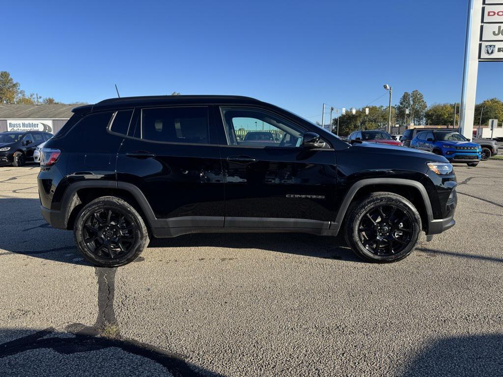 new 2026 Jeep Compass car, priced at $32,887