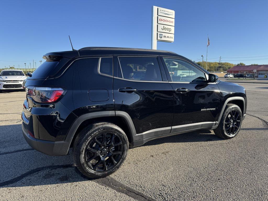 new 2026 Jeep Compass car, priced at $32,887
