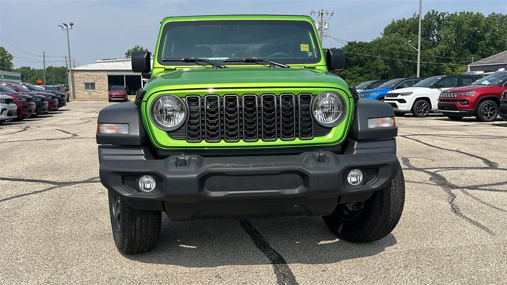 new 2025 Jeep Wrangler car
