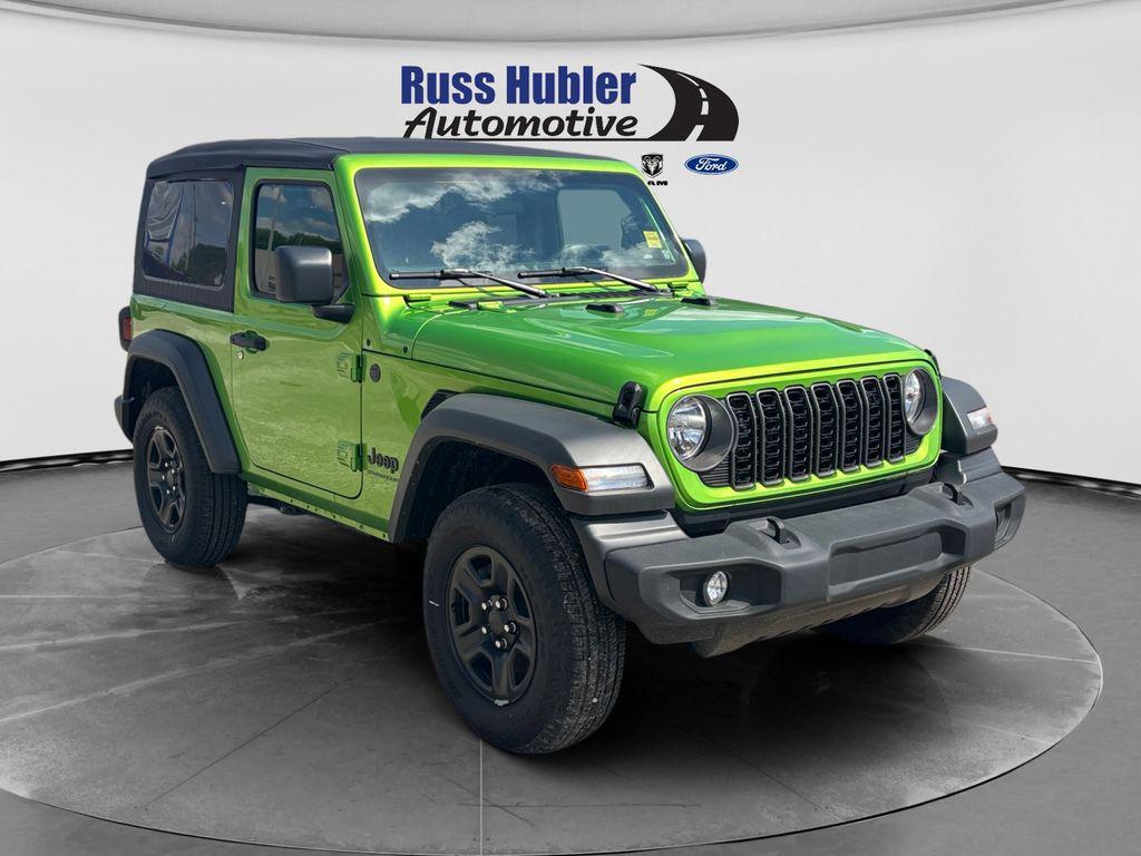 new 2025 Jeep Wrangler car