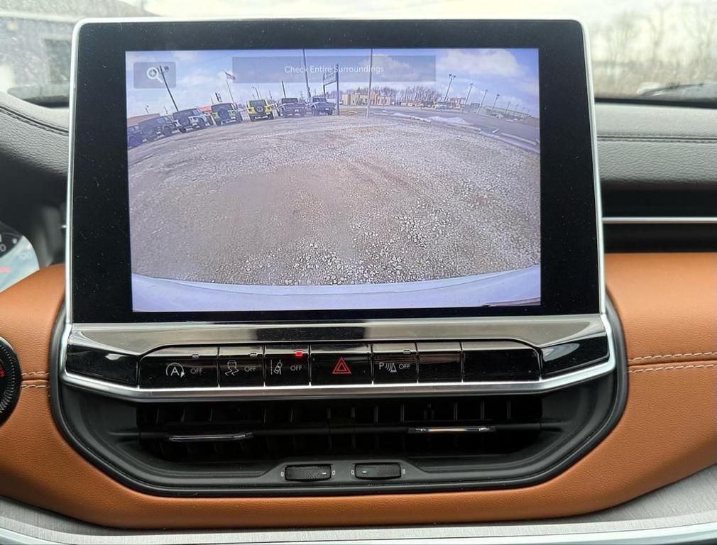 used 2025 Jeep Compass car, priced at $25,388