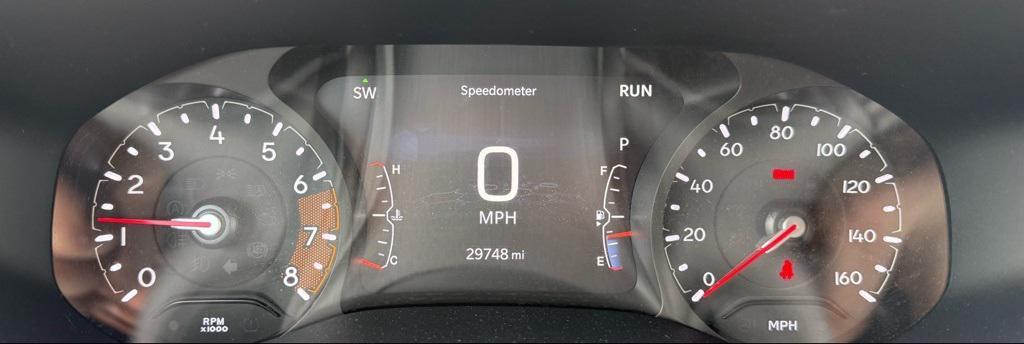 used 2025 Jeep Compass car, priced at $25,388