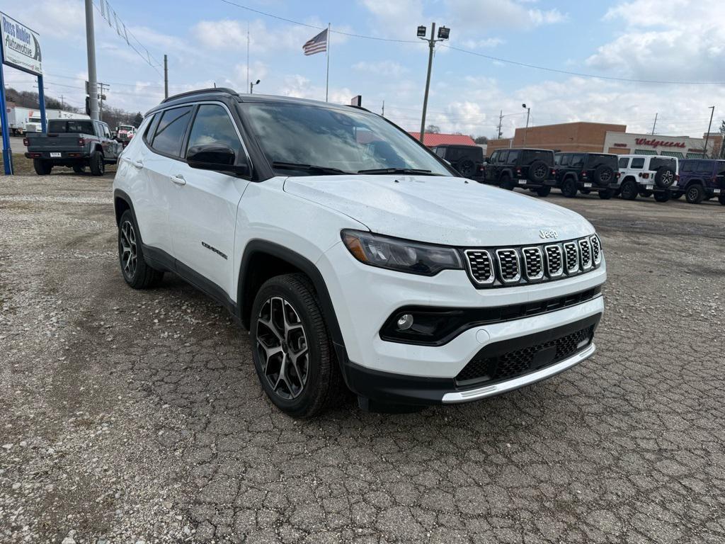 used 2025 Jeep Compass car, priced at $25,388
