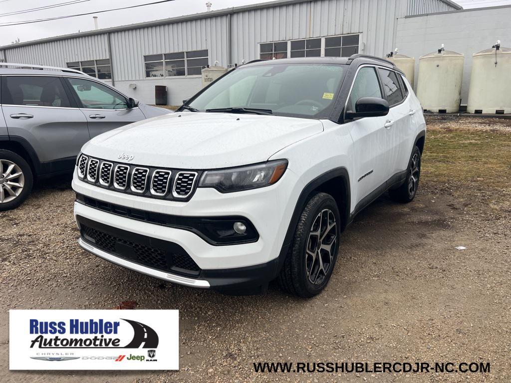used 2025 Jeep Compass car, priced at $25,388
