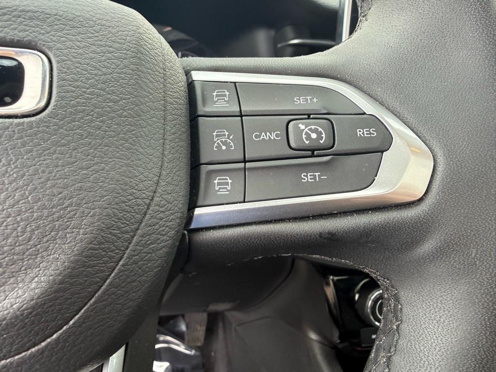 used 2025 Jeep Compass car, priced at $25,388