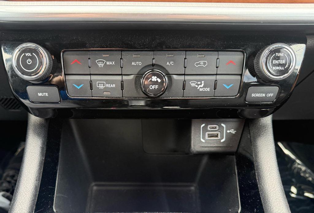 used 2025 Jeep Compass car, priced at $25,388