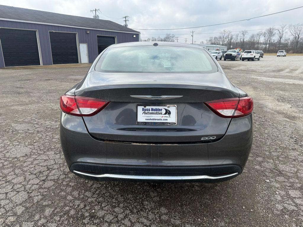 used 2015 Chrysler 200 car, priced at $4,385