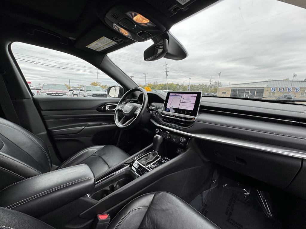 used 2022 Jeep Compass car, priced at $21,990