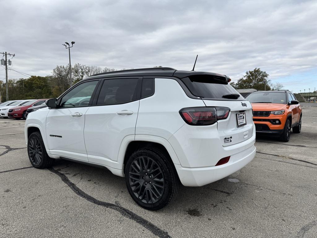 used 2022 Jeep Compass car, priced at $21,990