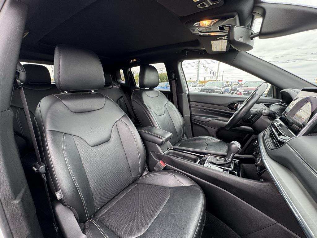 used 2022 Jeep Compass car, priced at $21,990